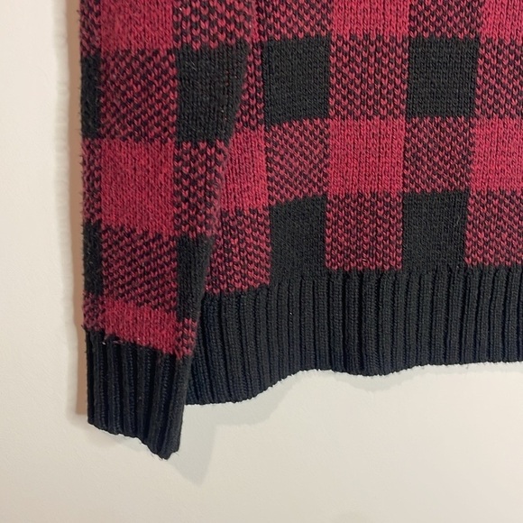 Smartwool | Men's Cozy Lodge Buffalo Check Sweater Wool Blend Size Small NWT - Picture 5 of 7